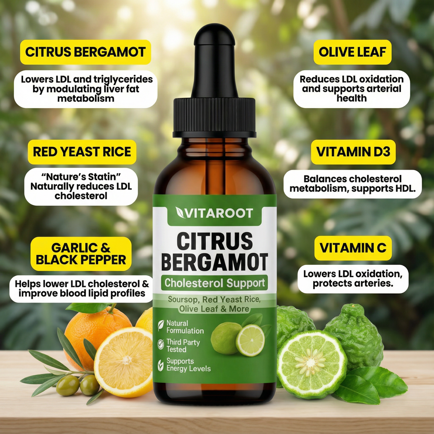 VitaRoot™ Menopause Cholesterol Cleanse