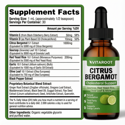 VitaRoot™ Menopause Cholesterol Cleanse