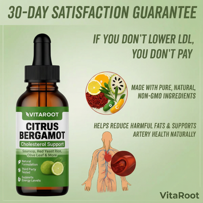 VitaRoot™ Menopause Cholesterol Cleanse