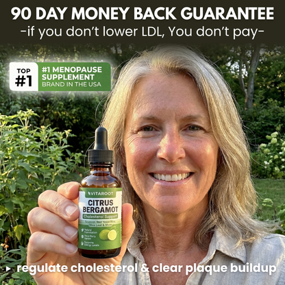 VitaRoot™ Menopause Cholesterol Cleanse