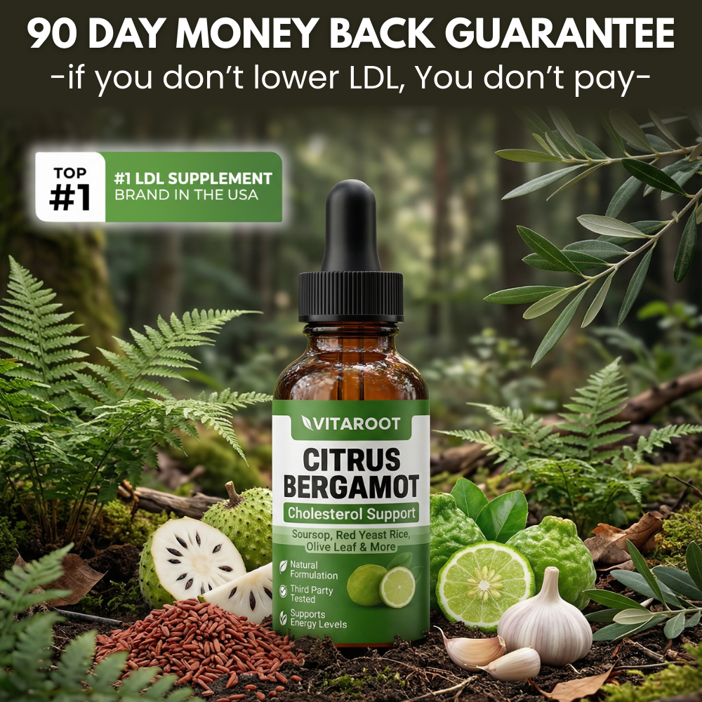 VitaRoot™ Citrus Bergamot Cholesterol Cleanse