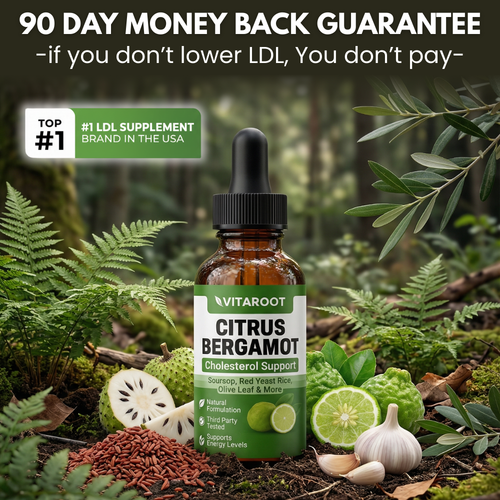 VitaRoot™ Citrus Bergamot Cholesterol Cleanse