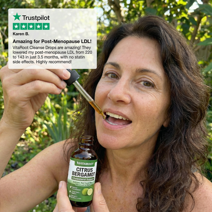 VitaRoot™ Menopause Cholesterol Cleanse